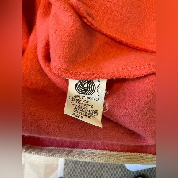 Geiger wool blazer jacket with embroidery vintage - Picture 6 of 10